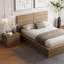 Ensemble de chambre avec lit et table de chevet 2 pièces Antonnio-521868113-483835342