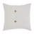 Timeless Classics Appliqued Bunny Throw Pillow