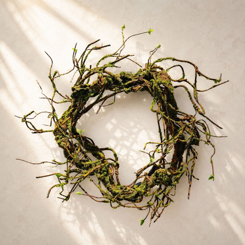 Couronne Mossy Twig