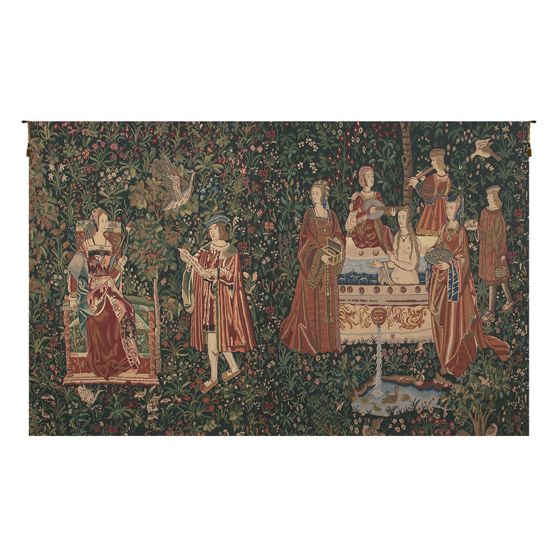 Loom Woven Cotton Blend Wall Hanging