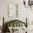 Genever Wood Square Wall Mirror