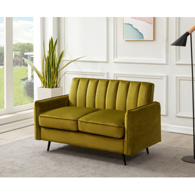 Acke 2 Seater Velvet Loveseat