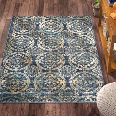 Osakis Performance Damask Rug