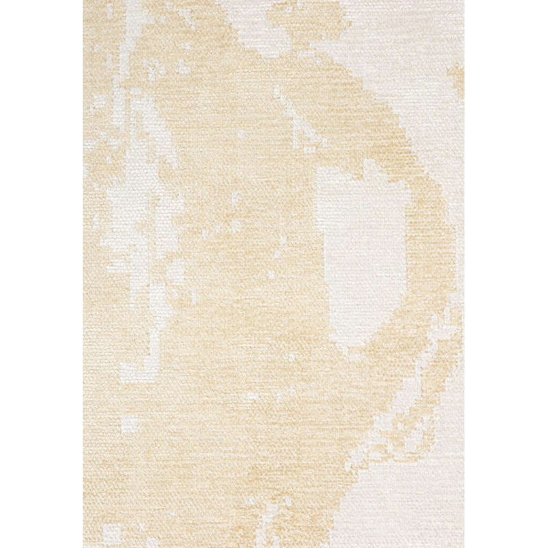 Modern Abstract Area Rug, Square 9'
