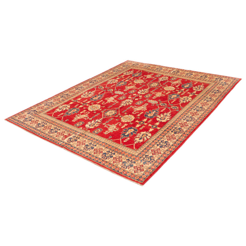 Tapis rouge Finest Ghazni 9 pi 9 po x 12 pi 4 po