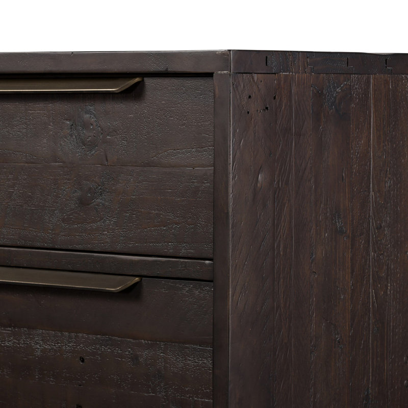 Wyeth 5 Drawer Dresser-Dark Carbon