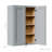 30-Inch Solid Wood Wall Cabinet With Soft-Close Doors & Adjustable Shelves For Kitchen, Bathroom, Laundry-952700905