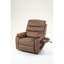 Mobilier de salon moderne électrique inclinable en lin
