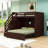 Bunk Bed with Wardrobe,USB and Lights-1243311365