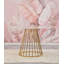 Carpenter Pedestal Marble Dining Table With Birdcage Style Legs-90493227-38039162-40917288