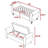 Upholstered Bedroom Bench-1248391522