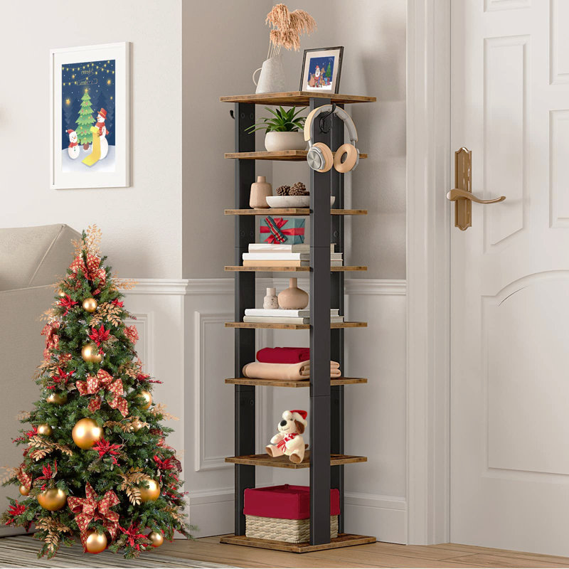 7 Pair Shoe Rack