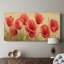 Poppies Grace I - Toile tendue avec châssis - Prêt à accrocher-2122023112