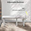 Table de massage professionnelle 73,6 po avec accoudoirs-120675793