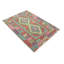 Geometric Hand Woven 103cm X 143cm Area Rug
