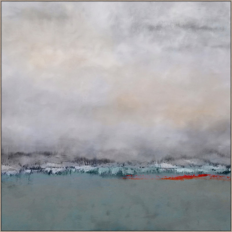 Before Dawn 2' Framed Print on Canvas