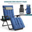 Chaise inclinable avec coussin Myalee