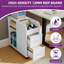 35cm Wide 2 -Drawer Mobile File Cabinet