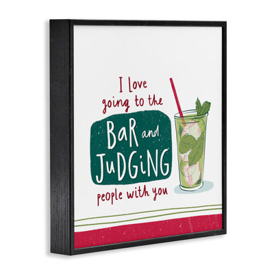 «Judging You Humor», art giclée par Courtney Morgenstern