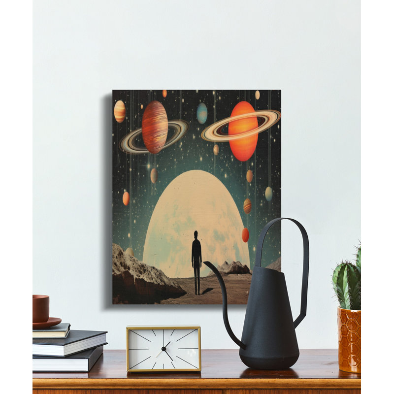 Feeley Wrapped Canvas Print Set, 24x30