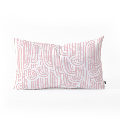 Dash and Ash Drift Away Lumbar Pillow