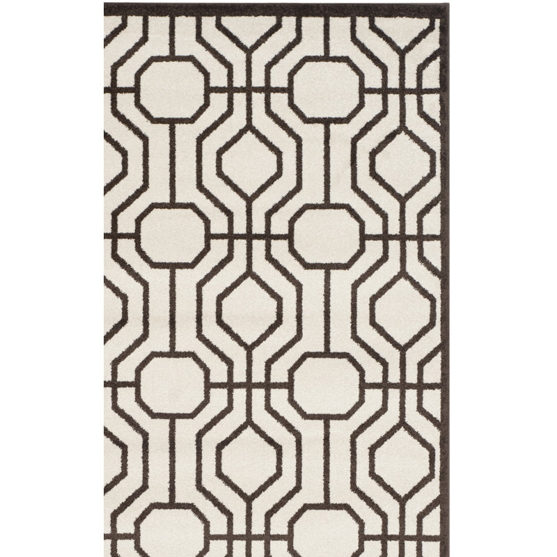Arfhlaith Performance Geometric Rug, Square 7'