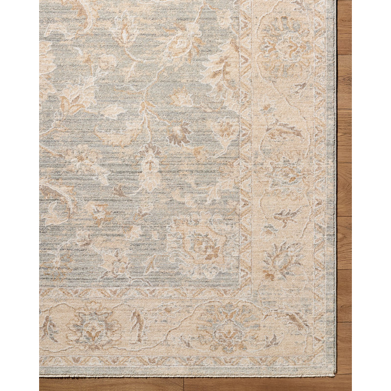 Rachel Zoe x Livabliss The Vintage Edit Machine Woven Area Rug, Rectangle 12' x 15', Green