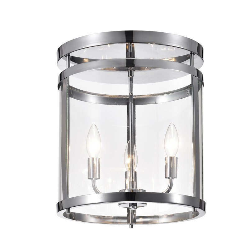 Glass Flush Mount