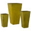 PLATEAUX CARRÉS CRISCO TALL, BULLE 19,5; 25; H 31,5 po-1628375041