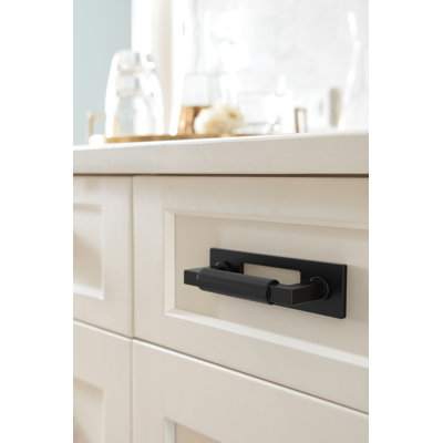 Medora Center-to-Center Rectangle Cabinet Pull Backplate