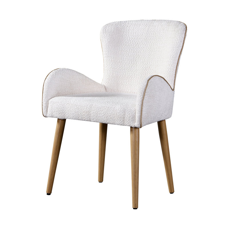 Ensemble de 2 chaises d'appoint Qwin Boucle