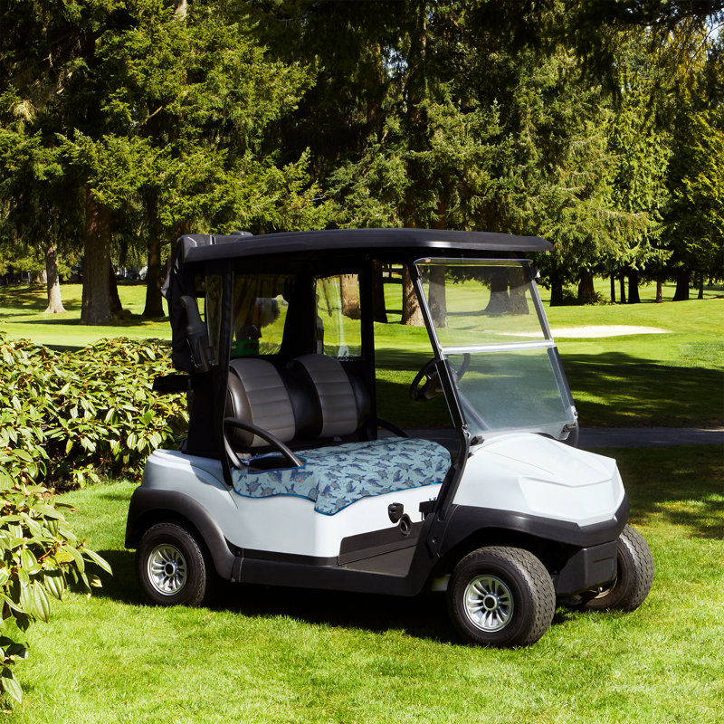 Housse de siège de golf Vera Bradley, Seulement des tortues