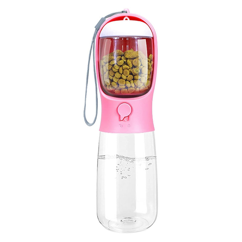 Bord 18 oz. Bouteille d'eau, Rose