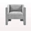 Chaise avec accoudoirs rembourrée 29,9 po Modern-1027979155