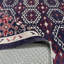 Tapis avec envers antidérapant Willehad-1057256216