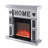 Diamond Fireplace Cabinet, TV Fireplace Cabinet