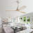 52" Nicola 3 - Blade LED Modern Propeller Ceiling Fan with Remote Control-435972487