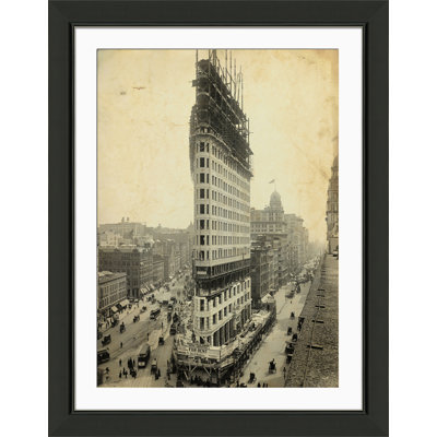 Building The Flatiron Print