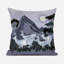 Coussin Reindeer Herd Broadcloth