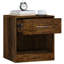 Doraville 1 Drawer Bedside Table-87842791