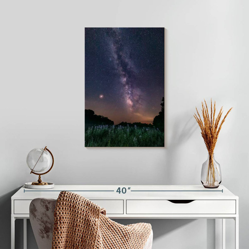 Oberle Brown County Park Milky Way, 24" H x 16" W