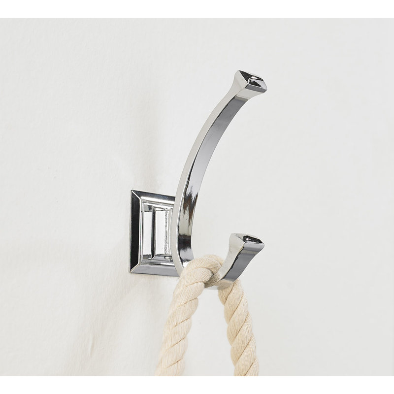 Transitional Wall Hook, Chrome