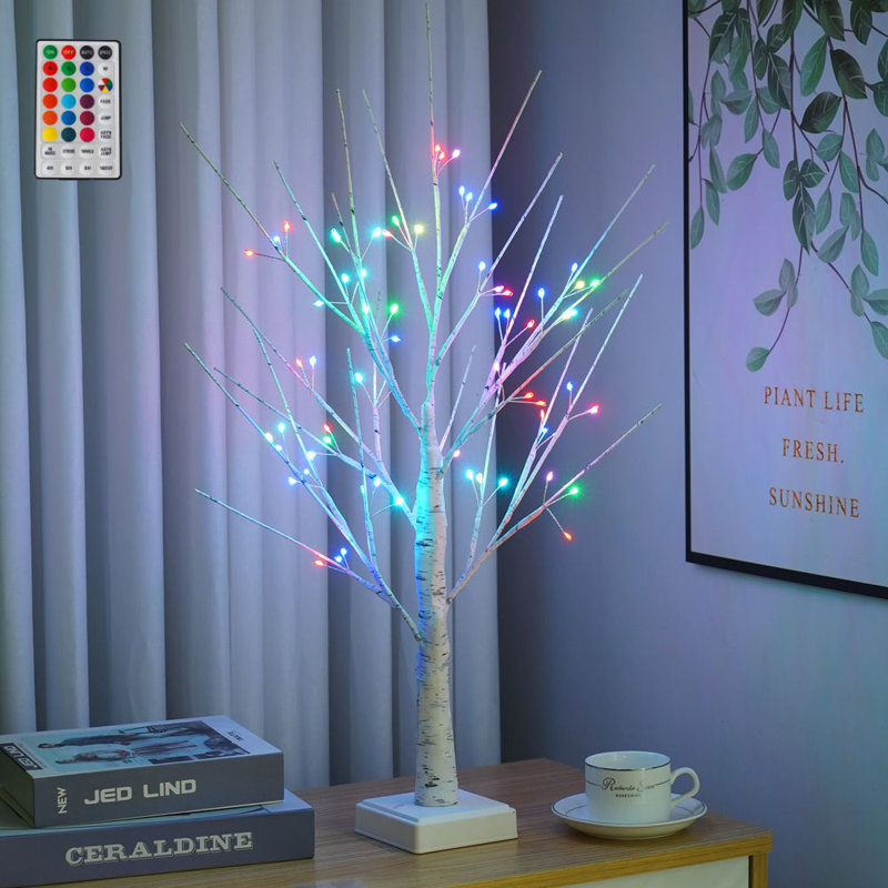 60cm H Lighted Artificial Christmas Tree