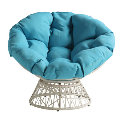 Daysi Upholstered Swivel Accent Chair