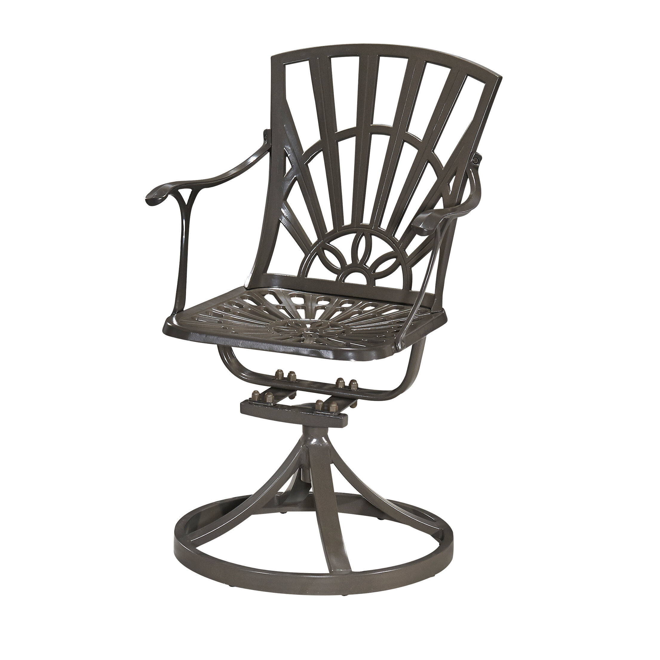 Astoria Grand Frontenac Aluminum Outdoor Rocker Chair | Wayfair