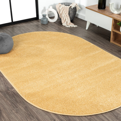 Tapis moutarde Asako