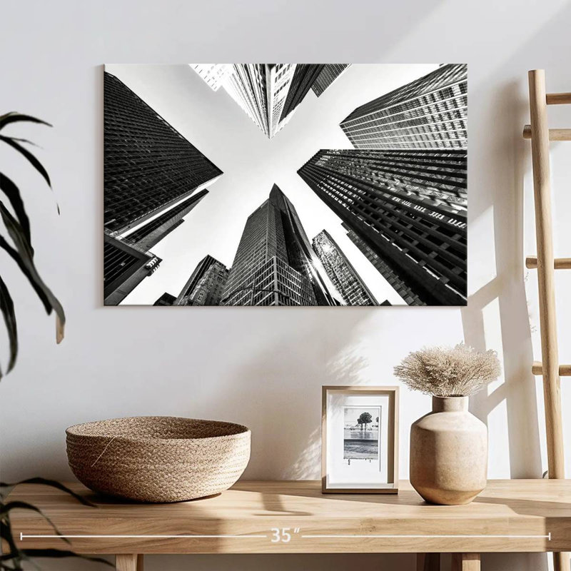 Ravi Monochrome Dreams, 16" H x 24" W