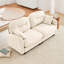 Loveseat Sectional Couches Chenille Fabric Sofa,Tufted Cushion-192040589-182996223-182996219