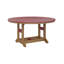 Garden Classic Outdoor Round Bar Table-1103030178-1103030187