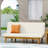Slat Paneled Wood Daybed With Water- Cushions, Easy To Convert, 76.18" W X 40.96" D 12.9" H Convertible Paneling And Cushion Covering, H, Model